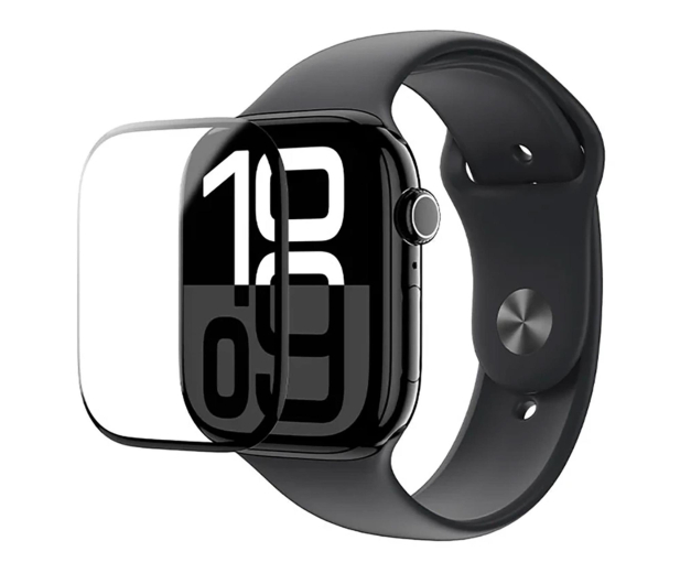 AmazingThing Folia ochronna Radix Film z czarną ramką Apple Watch 46mm - 1483767 - zdjęcie